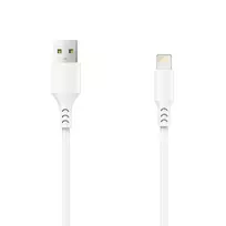 3m usb - TelForceone Setty USB-A į Lightning kabelis 3m Baltas (White) - 1 nuotrauka
