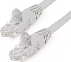 kabelis cat6 ethernet - StarTech.com 7m CAT6 Ethernet Cable LSZH UTP Grey (Gray) - 1 nuotrauka