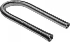 vamzdziu lenkimas - Išorinė vamzdžių lenkimo spyruoklė Dedra 12H061, 16 mm, 60 cm - 1 nuotrauka