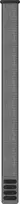 nailoninis laikrodzio dirzelis - Garmin UltraFit 2 Nailoninis dirželis 22 mm, Pilka (Grey) - 1 nuotrauka