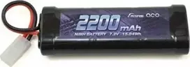 akumuliatoriai zaislai - Gens Ace 2200mAh 7.2V NiMH Tamiya baterija - 1 nuotrauka