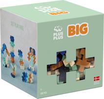 plus plus big - Plus Plus konstruktorius BIG Breeze 3489, 100 det. - 1 nuotrauka