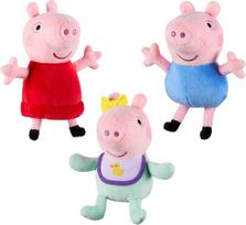 pliusinis zaislas peppa pig - Peppa Pig pliušinis žaislas Peppa 15 cm - 1 nuotrauka