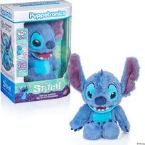 disney stitch zaislas - Real FX Stitch Palm Puppetronic interaktyvus gyvūnėlis – Stitch - 1 nuotrauka