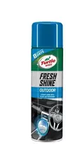 automobiliu kvapai - Turtle Wax Fresh Shine Outdoor, salono plastiko blizgiklis, 500 ml - 1 nuotrauka