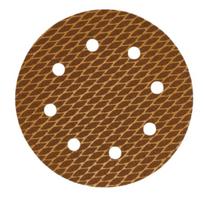 velcro juosta - Šlifavimo diskas DEDRA DED7764R02, 150 mm, nr. 80, velcro, 5 vnt. - 1 nuotrauka