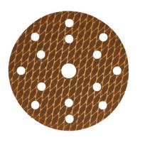 velcro juosta - Šlifavimo diskas DEDRA DED7982R06, 150 mm, nr. 180, velcro, 5 vnt. - 1 nuotrauka