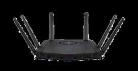 mobilus marsrutizatorius - Acer Predator Connect W6x, Juodas (Black) - 1 nuotrauka