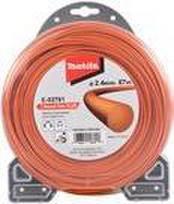 valytoja - Žoliapjovių lynas Makita E-02761, 2,4 mm, 87 m - 1 nuotrauka