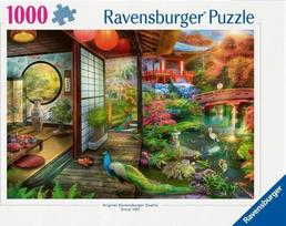 Dėlionė Ravensburger Kyoto Japanese Garden Teahouse 12000635, 1000 vnt.