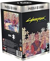 Dėlionė Good Loot Cyberpunk 2077: Valentinos Dėlionė 1500 vnt.