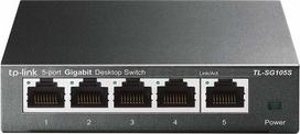 tl sg105 - TP-Link TL-SG105S 5-Port Gigabit Desktop Switch - 1 nuotrauka