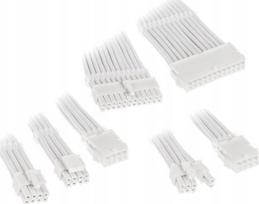 eko - Kolink Core Adept Braided Cable Extension Kit Baltas (White) - 1 nuotrauka
