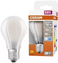 e27 led - Osram LED A60 E27 6.5 W 806 lm 4000K Neutraliai balta (Cool White) - 1 nuotrauka