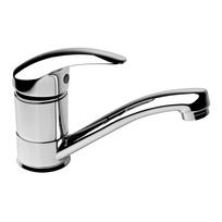 plautuves maisytuvas - Jika Lyra H3112710040101, chromas (Chrome) - 1 nuotrauka