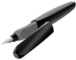 Plunksnakotis Pelikan TWIST P457M, Juodas (Black)