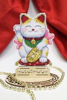 MP Studia Beldizart siuvinėjimo kryželiu rinkinys "Maneki-neko" SR-886