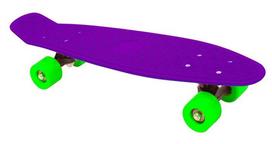 Bimbo Bike Pennyboard, Violetinė/Žalia (Purple/Green)