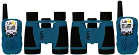 walkie talkie - Levenhuk LabZZ WTT10 racijų ir žiūronų rinkinys Mėlyna (Blue) - 1 nuotrauka