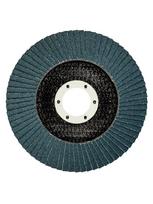 Šlifavimo diskelis lapelinis 115 x 22.2 mm, K100, zirconium