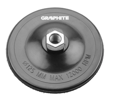 Guminis šlifavimo diskas 125 mm x M14