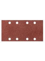 Velcro švitrinis popierius 93 x 185 mm, K60, 5 vnt., su skylutėmis