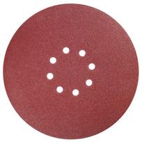 popierius 225mm - Švitrinis popierius apvalus  Dedra DED7749A1, 225mm GR80 5vnt. - 1 nuotrauka