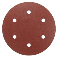 dedra ded7765 - Šlifavimo popierius Dedra DED7749C1, 225mm, 5 vnt - 1 nuotrauka