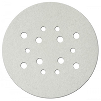 slifavimo diskas 225mm - Abrazyviniai šlifavimo diskai universalus Dedra DED7749UW6, 225mm, grūd. 240, 5 vnt - 1 nuotrauka