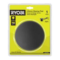 Vaškavimo, apdailos pagalvėlė Ryobi RAKPFP01, 125 mm