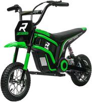 motociklas vaikams - Homcom Vaikiškas elektrinis motociklas, žalias (Green) - 1 nuotrauka