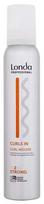 Londa Professional Curls In Curl Mousse garbanų formavimui 200ml
