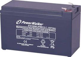 PowerWalker PWB12-7 12V 7Ah VRLA akumuliatorius