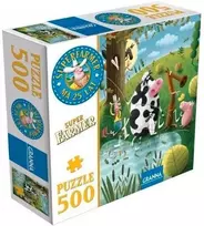 Granna dėlionė Super Farmer 04168, 500 vnt.