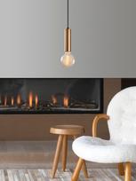 Šviestuvas kabinamas Opviq Tempo 2081 584TTM1182, E27, 1 x 40 W