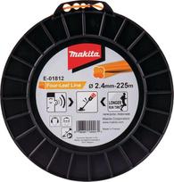 Makita pjovimo gija E-01812, 2.4 mm x 225 m