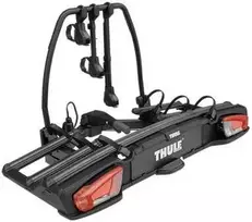 thule 3 dviraciu - Thule VeloSpace 3 Dviračių laikiklis ant kablio Juodas (Black) - 1 nuotrauka