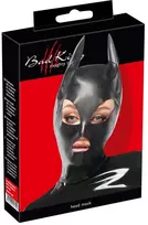 fetisui - Bad Kitty Galvos Kaukė moters katės stiliaus, Juoda (Black) - 1 nuotrauka