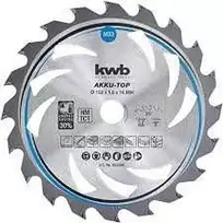 Pjovimo diskas Einhell KWB TE-CS 18/150 150x16mm 20Z