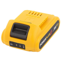 Powerplus XB POWXB90030, 20 V, 2.0 Ah, Li-ion
