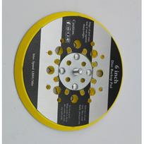 padas slifuokliui - Velcro diskas ekscentriniam šlifuokliui DEDRA XDED7982.01 - 1 nuotrauka