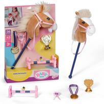 hobby horse lt - Zapf Baby Born Hobby Horsing Set, 43 cm - 1 nuotrauka
