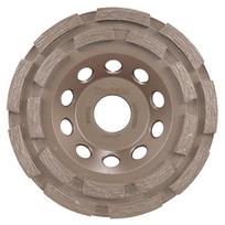 DEIMANTINIS ŠLIFAVIMO DISKAS BETONUI Makita D-80606, dvigubo segmento, 125mmx22,23mm