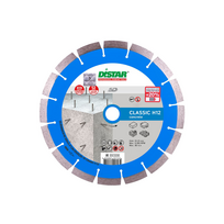 betono pjovimo diskai 125 - DISTAR CLASSIC H12 Deimantinis diskas gelžbetoniui hidrotechniniam betonui, 125mm - 1 nuotrauka