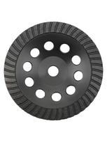 deimantiniai pjovimo diskai - Deimantinis šlifavimo diskas125x5x22,2mm turbo - 1 nuotrauka