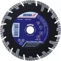deimantines pjovimo diskas - Deimantinis diskas statybinėms medžiagoms Turbo DEDRA H1199E-30 300x25,4mm - 1 nuotrauka