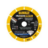 diskas dewalt - Deimantinis pjovimo diskas DeWalt DT40253-QZ, 150 mm - 1 nuotrauka