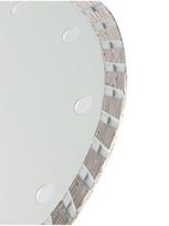 betono irankis - Turbo pjovimo deimantinis diskas, 125 x 22,22 mm, sausam pjovimui - 3 nuotrauka