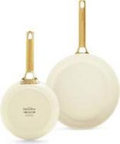 iron pan - GreenPan Padova Reserve 2Tlg keptuvių rinkinys 20+26 cm, kreminė (Creme) - 1 nuotrauka