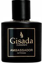 edp 100ml - Gisada Ambassador Intense Men EDP 100 ml - 1 nuotrauka